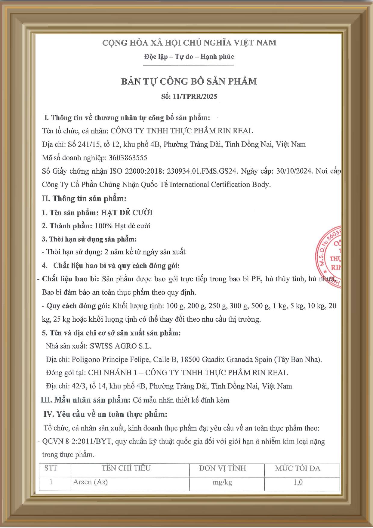 Hạt dẻ cười